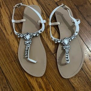 Women’s Flat Rhinestone Sandals